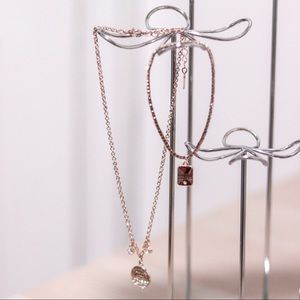 Guess Necklace and Bracelet Set